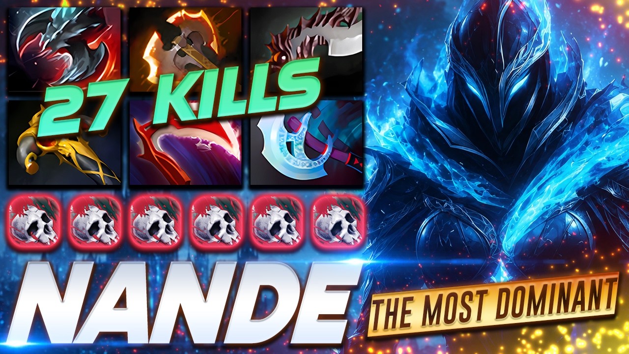 Nande Phantom Assassin 27 KILLS - Dota 2 Pro Gameplay [Watch & Learn]
