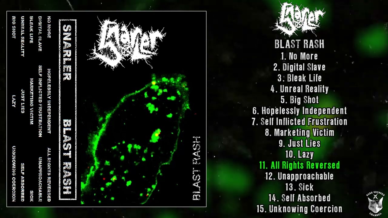 Snarler - Blast Rash MC FULL ALBUM (2025 - Grindcore / Powerviolence)