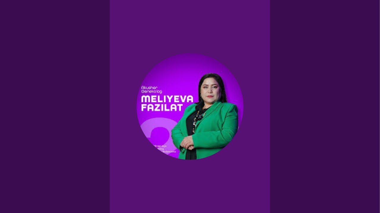 Fazilat Meyliyeva в прямом эфире!