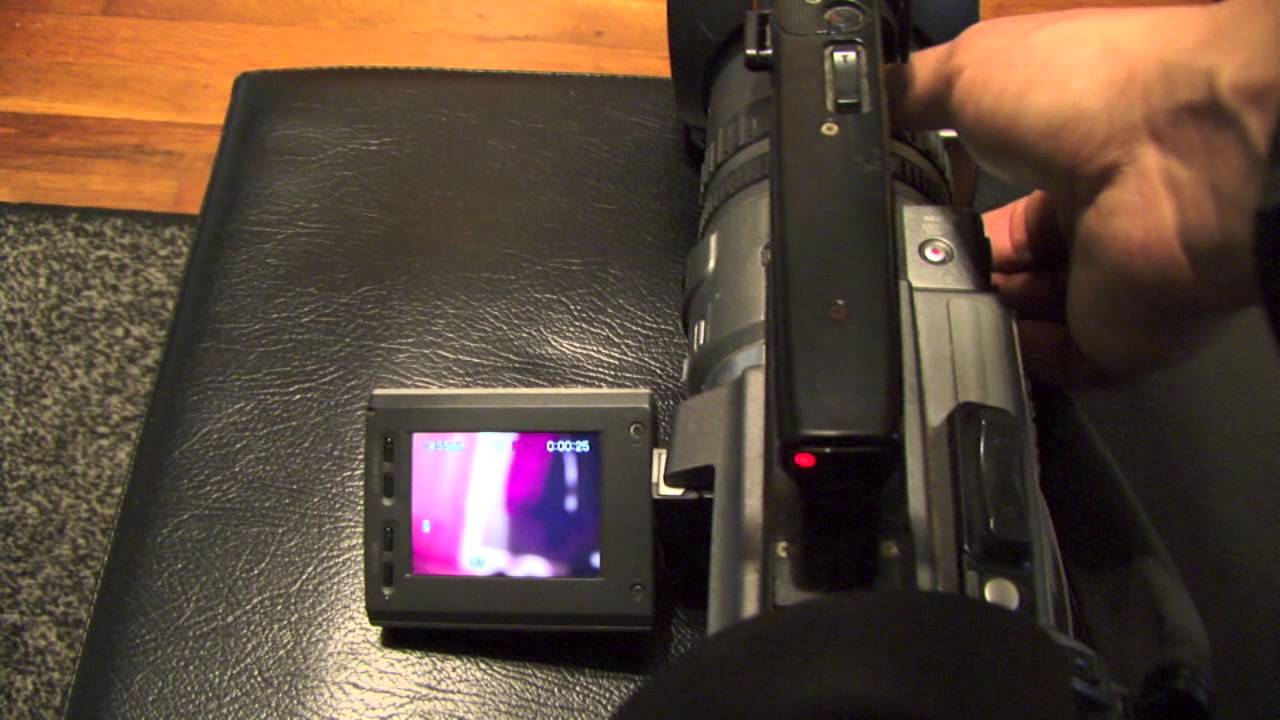 Sony VX2100 for sale!!