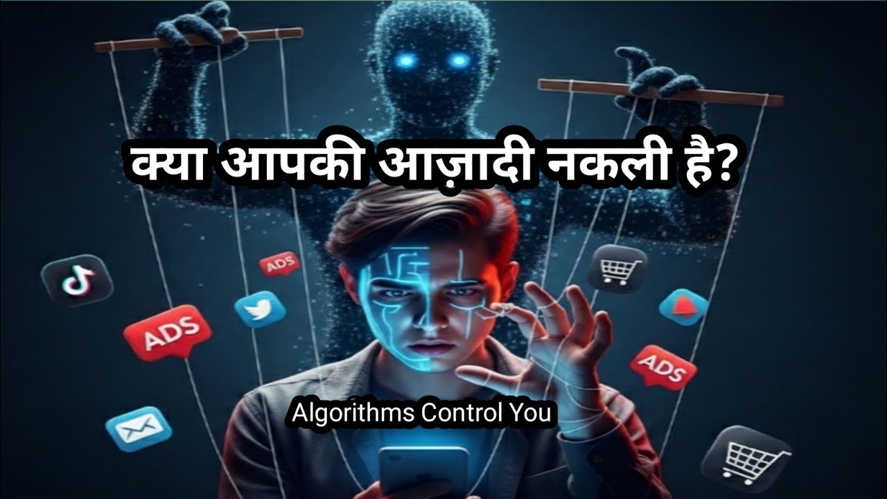 Free Will का सबसे बड़ा झूठ | Algorithms Control Your Life