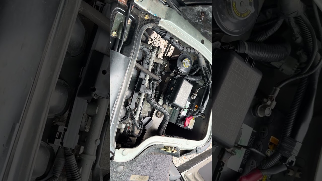 00 daihatsu Atrai 7 K3-VE engine #jdm #rhd #jpnautoimport #righthanddrive #daihatsu #automobile