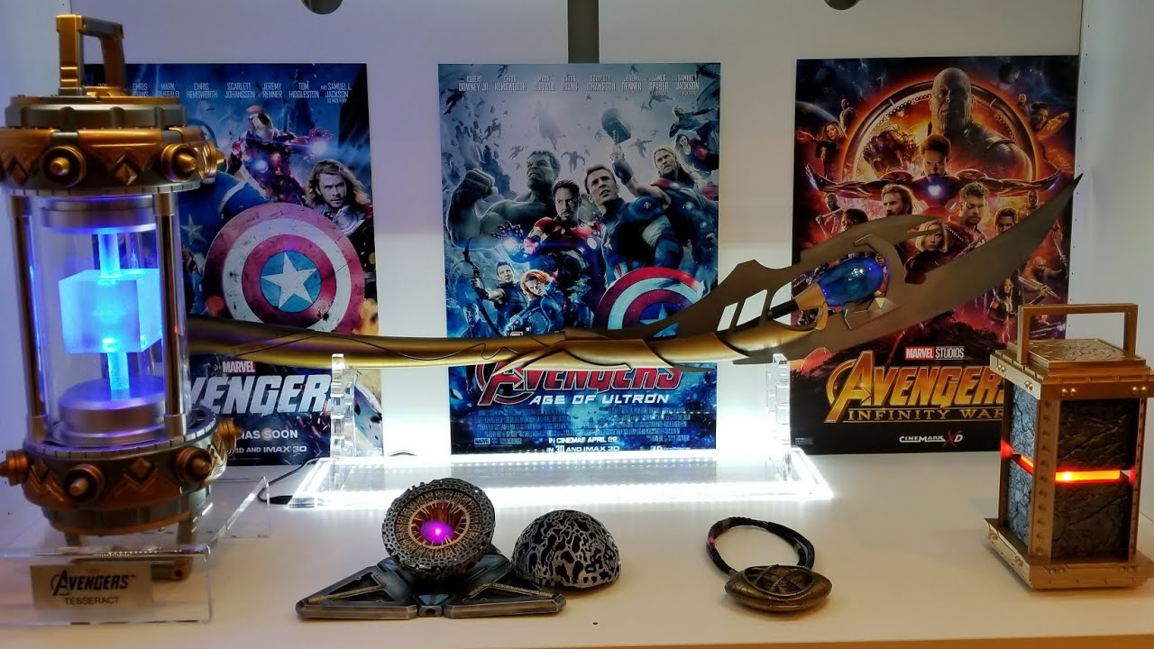 Marvel Infinity Stone Prop Replicas