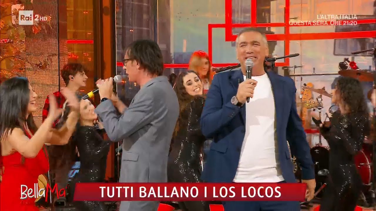 I Los Locos cantano 