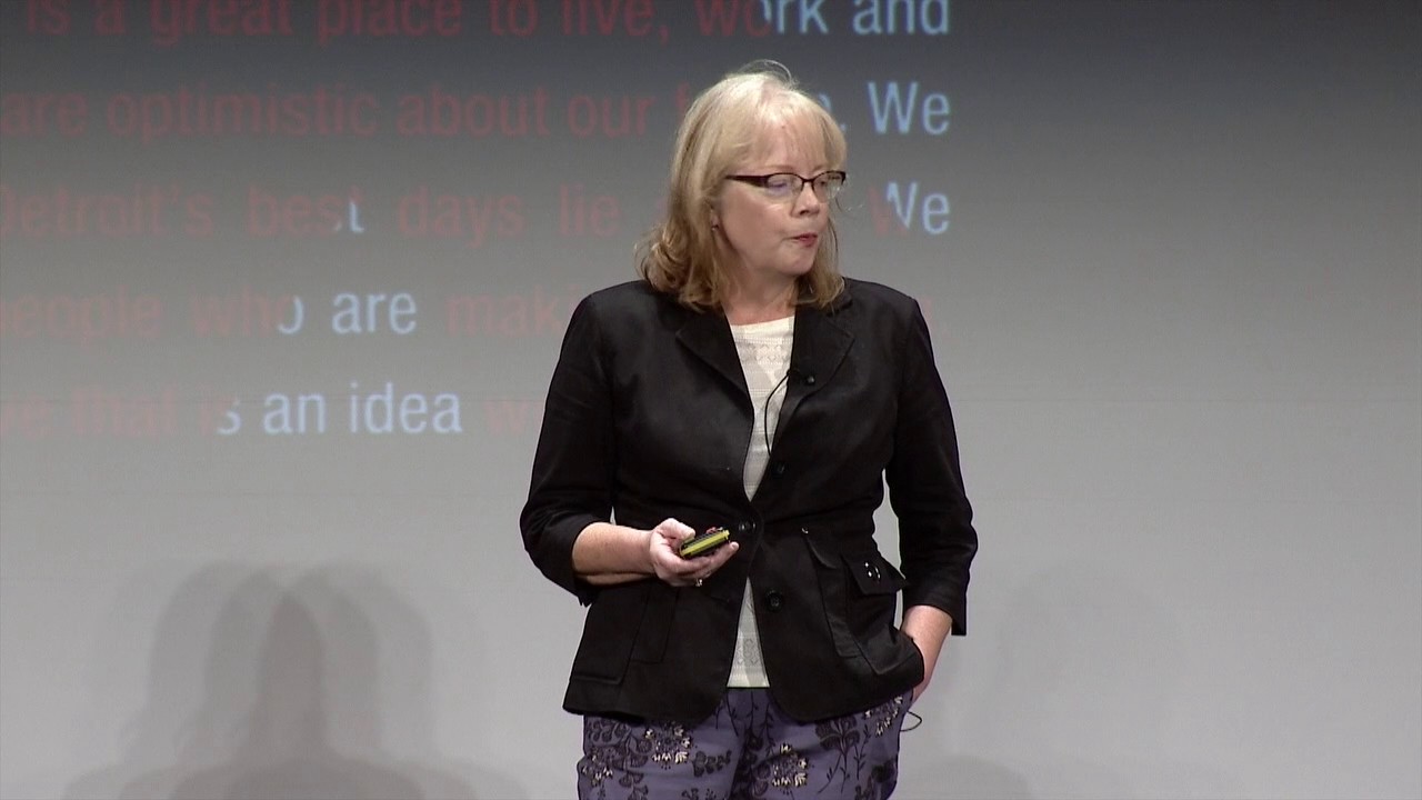 A new direction in wind energy | Dawn White | TEDxDetroit