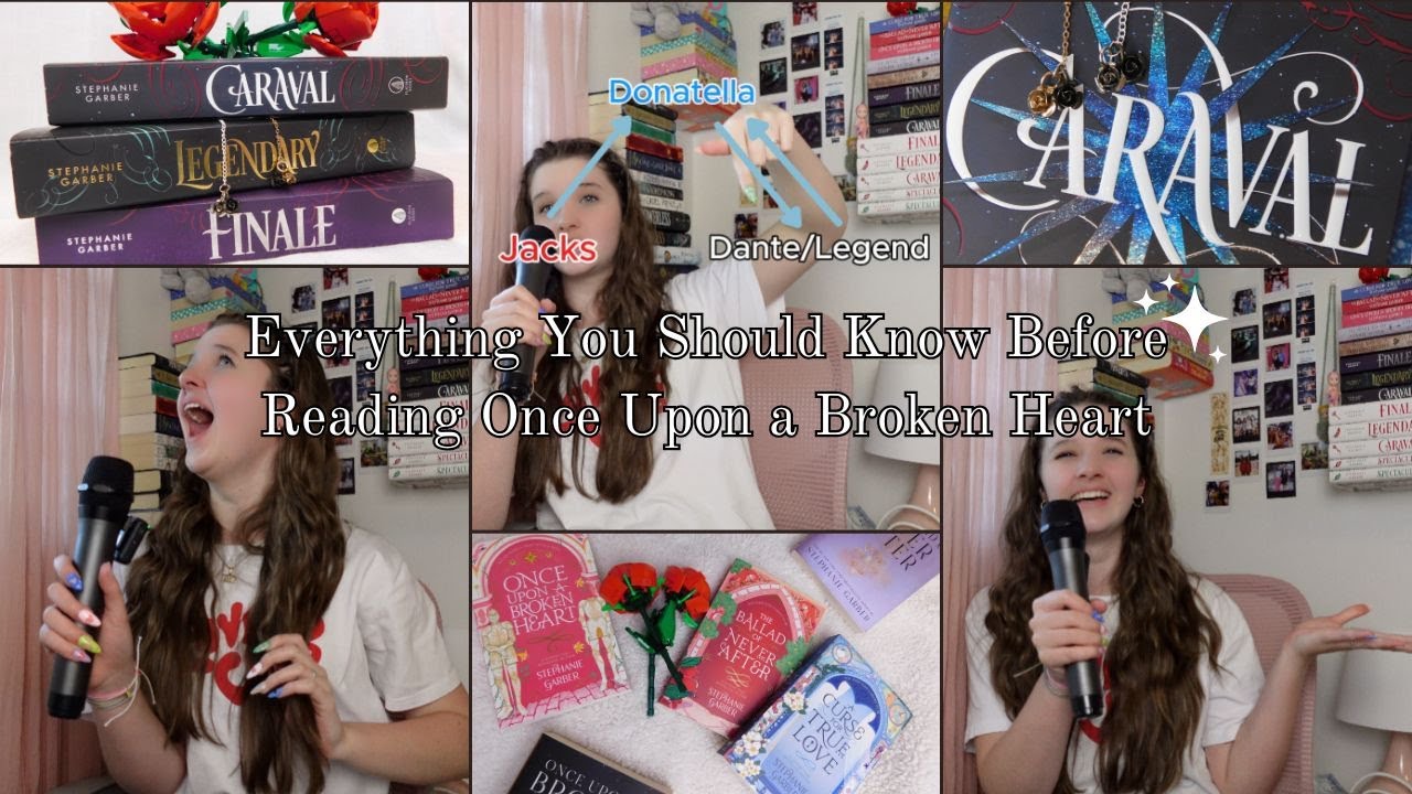 Everything You Need To Know Before Reading Once Upon a Broken Heart