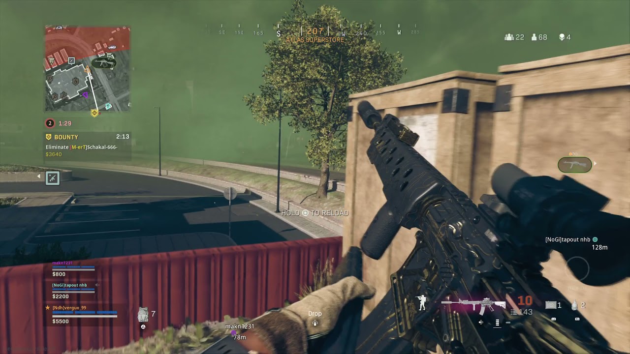 Call of Duty&reg;: warzone battle royal new map verdansk 84 gameplay