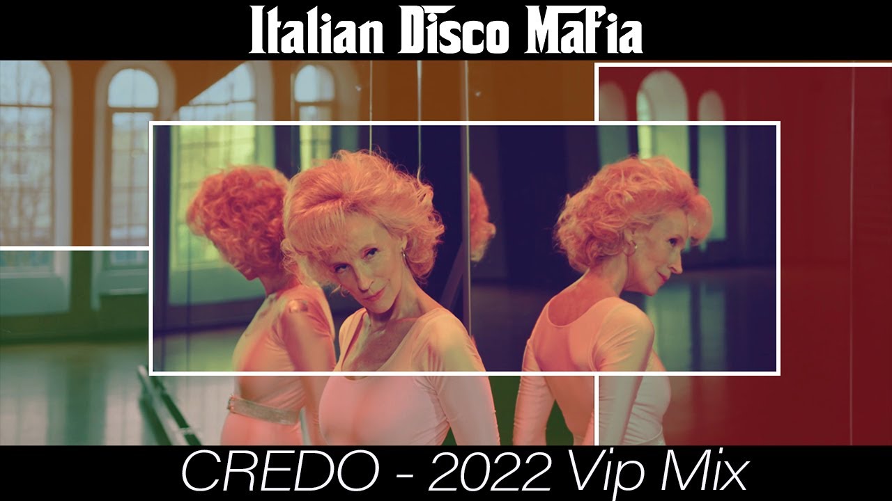 Credo (2022 vip mix) - Cover of Zivert  (Julia Ziverti @ CIAO, 2020!) by ITALIAN DISCO MAFIA