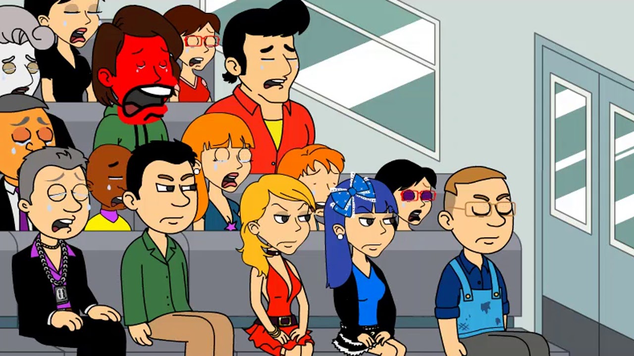 The Troublemakers Misbehaves on the way to see a Quiet Place Movie.