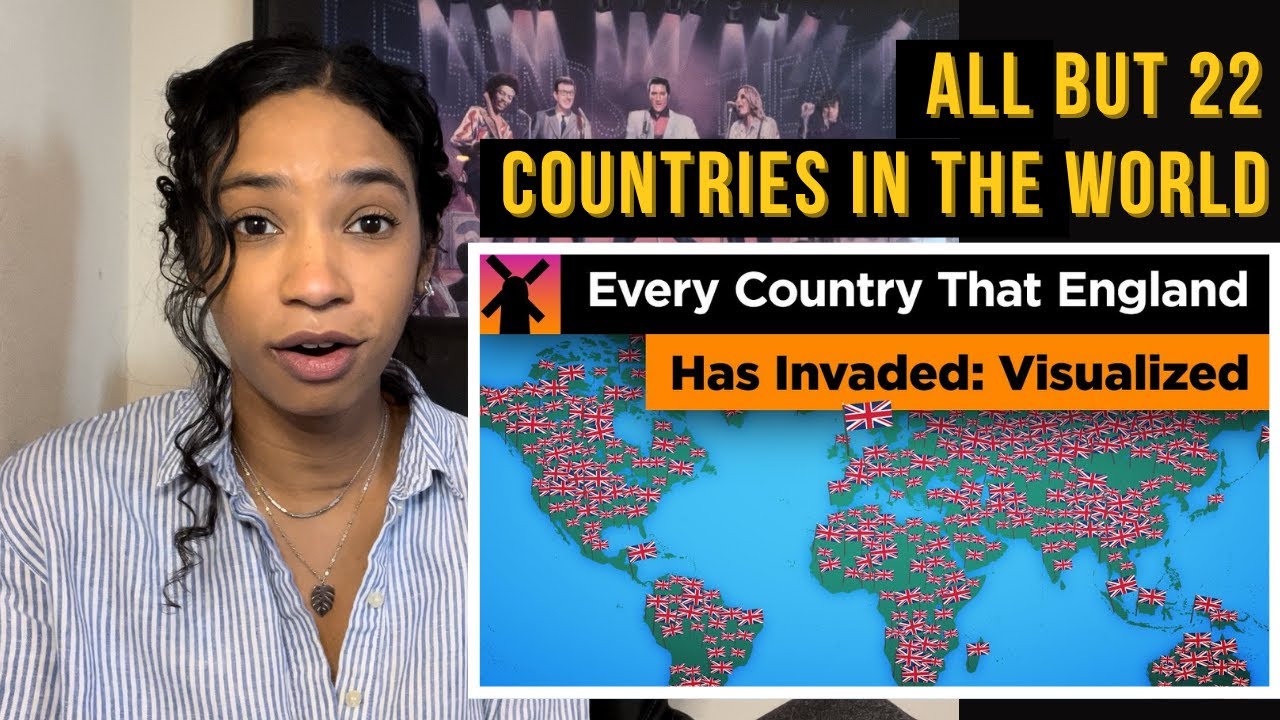 EVERY Country that England has Invaded: Visualized, Reaction