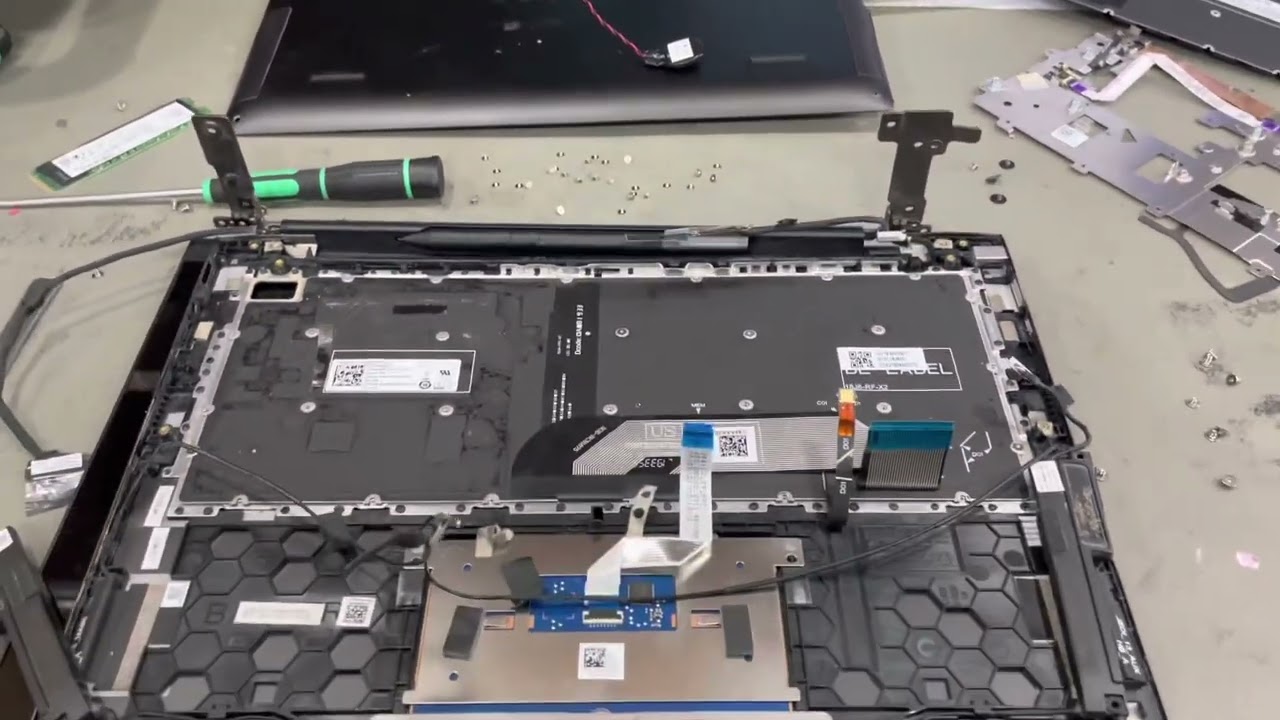 DELL INSPIRON 7391 | 3in1 | Keyboard Replacement
