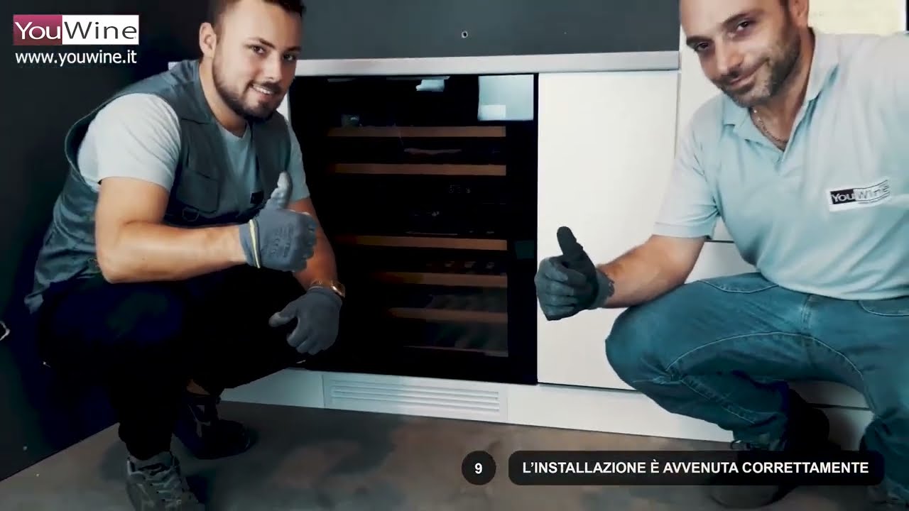Cantinette da incasso NEVADA -  Guida all'installazione , modelli sottopiano