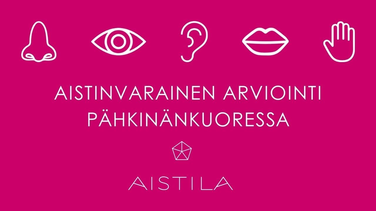 Aistinvarainen arviointi p&auml;hkin&auml;nkuoressa