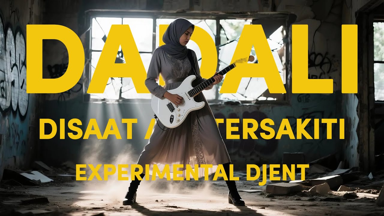 Versi Tersakit! DADALI – Disaat Aku Tersakiti Djent Version 🎸 Brutal + Emosional