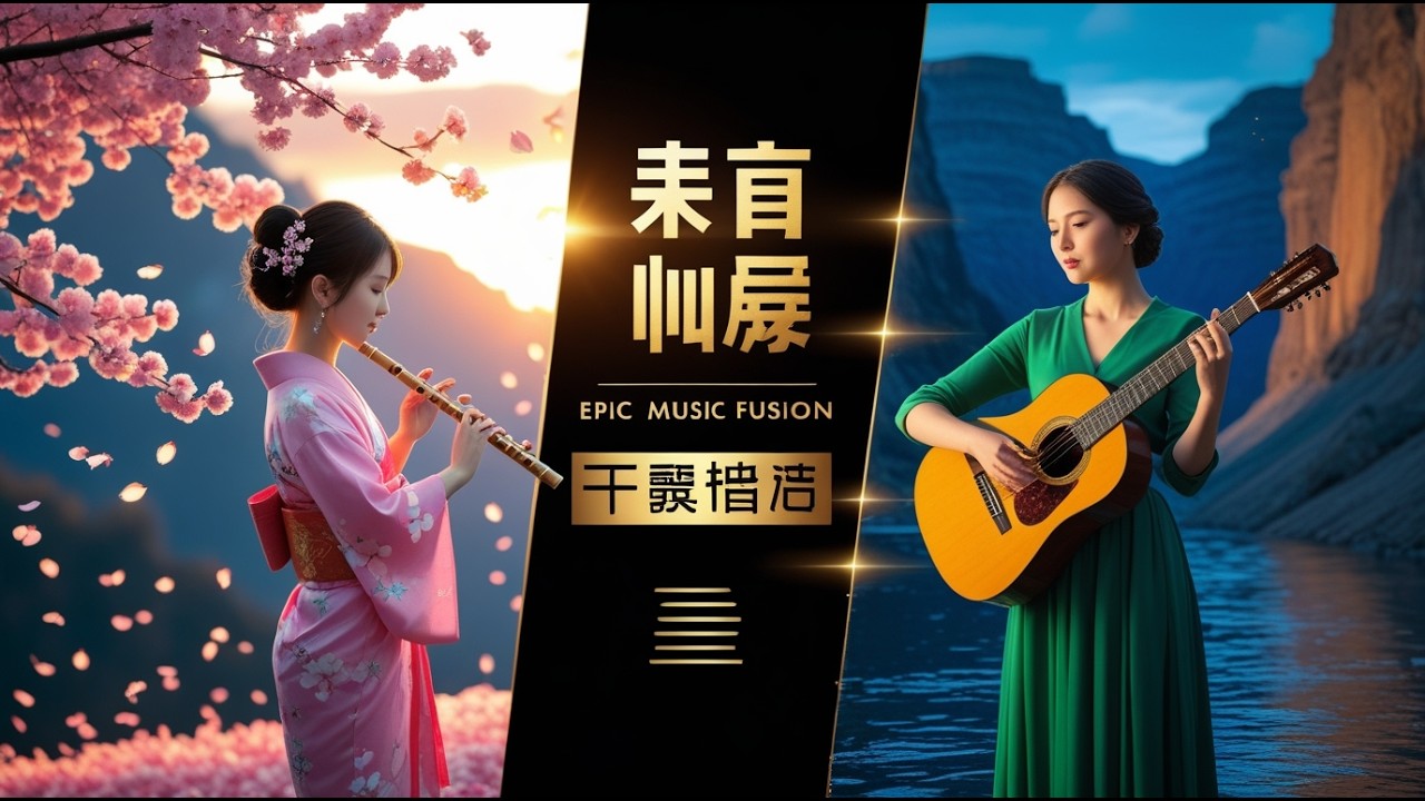 Epic Music Fusion 2026 🎋 中日音乐融合 | Emotional Instrumental Journey (1 Hour)