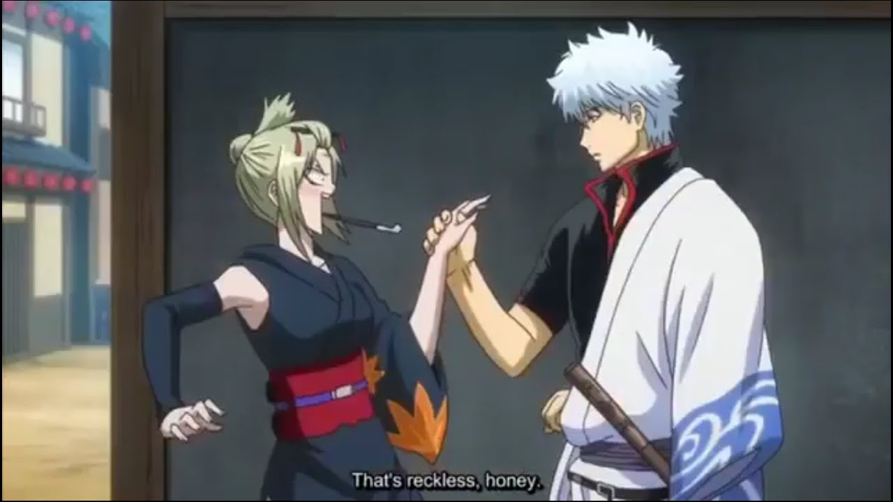 Gintama's love confession | Gintoki X Tsukuyo | Gintama