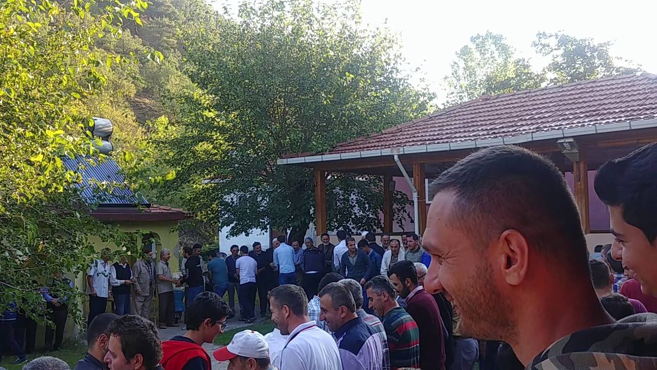 Köklü dere köyü mendik bayramlaşma