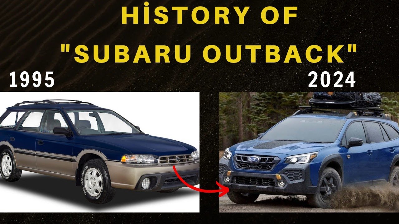 Subaru Outback. All Models History and evolution.
