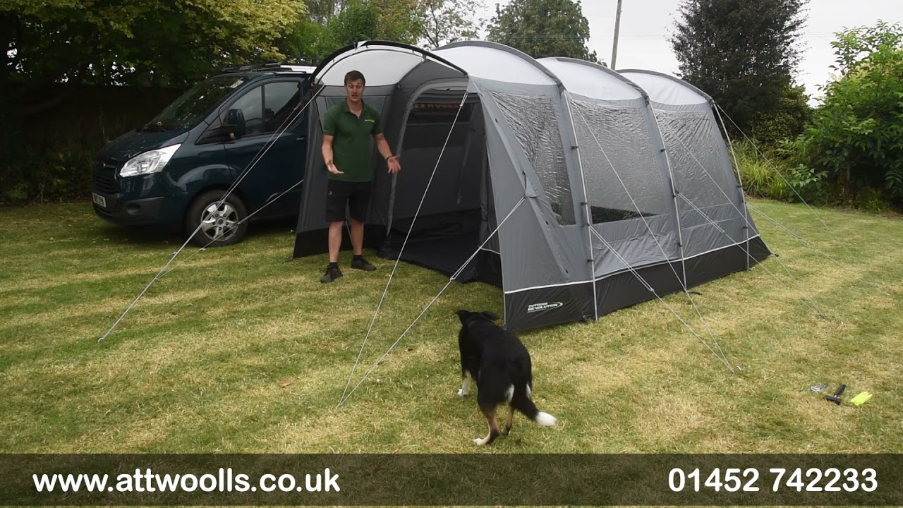 Outdoor Revolution Cayman Curl XLE F/G (Poled) Awning Review 2024