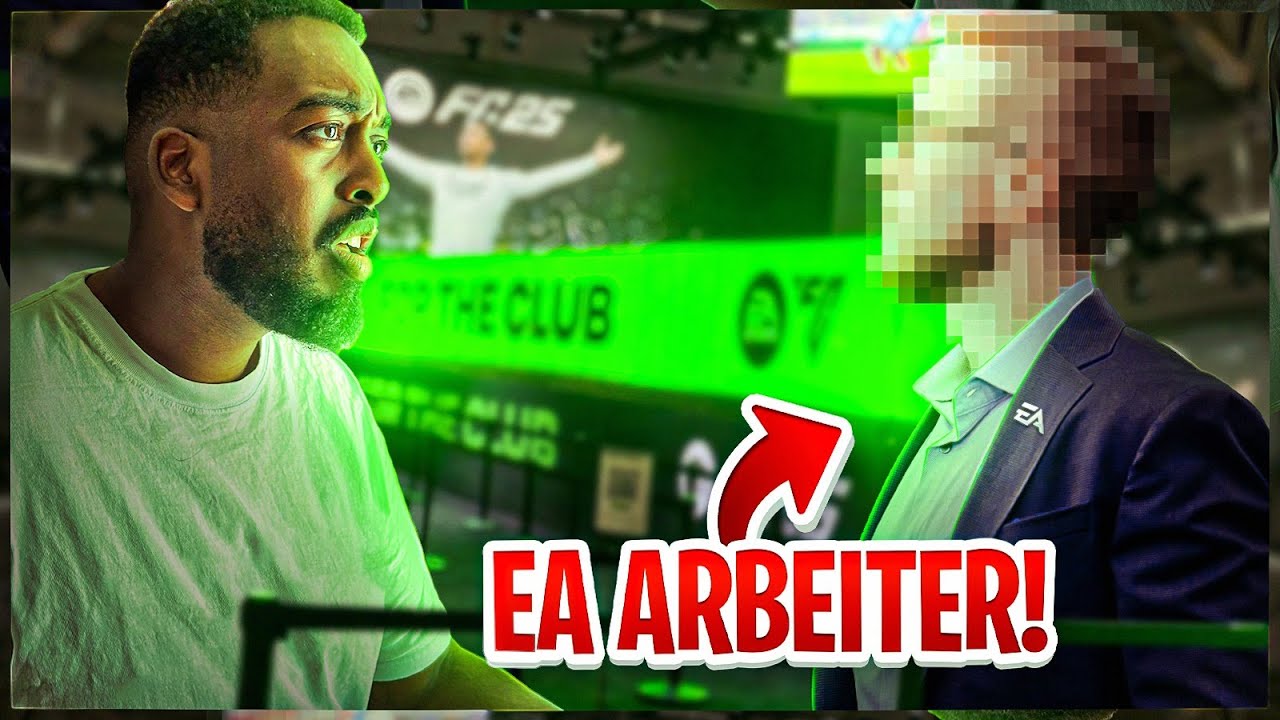 FARO stellt EA-ARBEITER zur REDE😡GIBT ES MOMENTUM usw.???🧐& TESTET EA FC 25🤯(GAMESCOM VLOG)