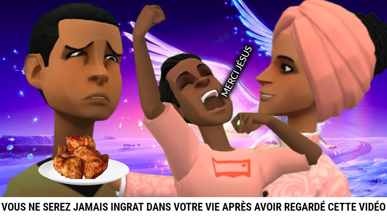 VOUS NE SEREZ JAMAIS INGRAT DANS VOTRE VIE APRÈS AVOIR REGARDÉ CETTE VIDÉO - ANIMATION CHRÉTIENNE/23