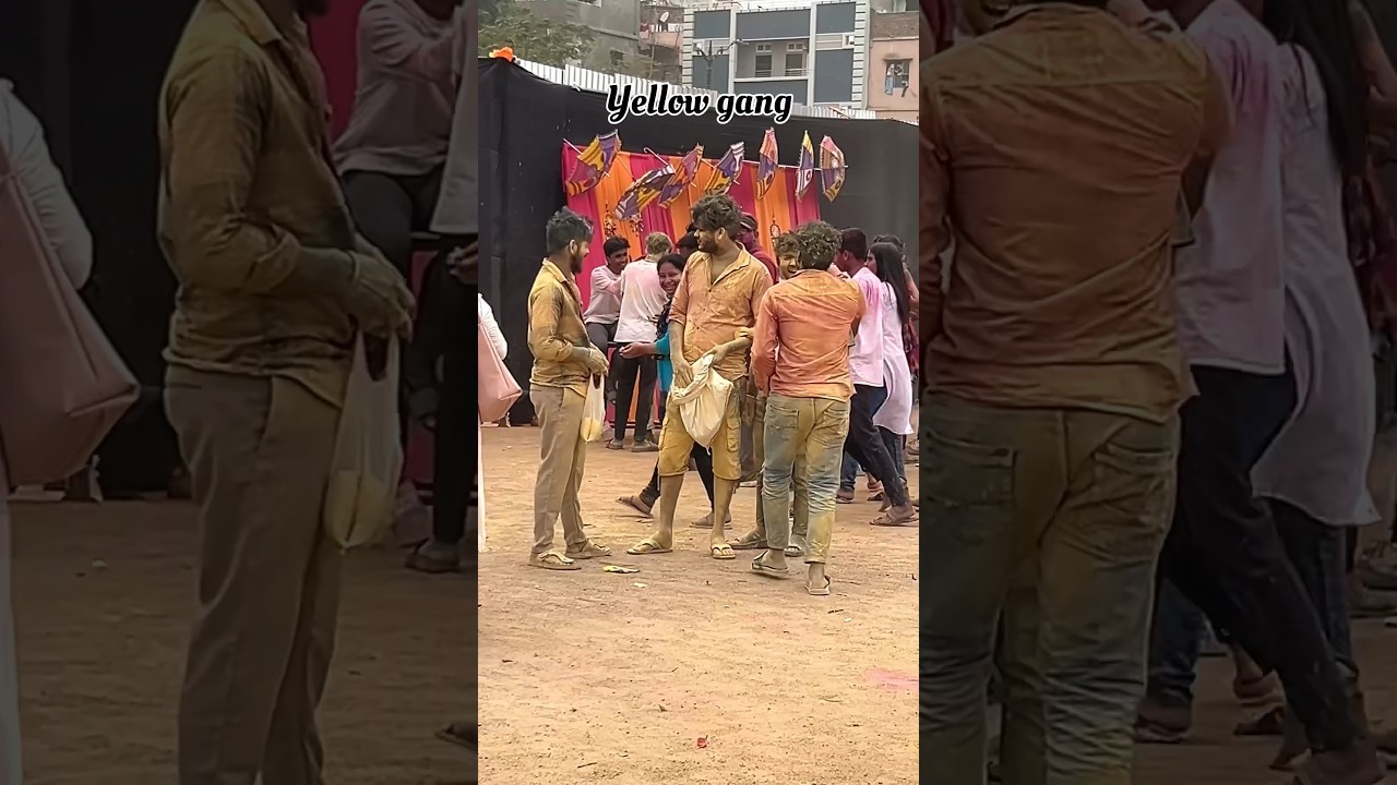 Types of people on holi #holi #youtubeshorts #viralvideos #viralvideos #explorepage