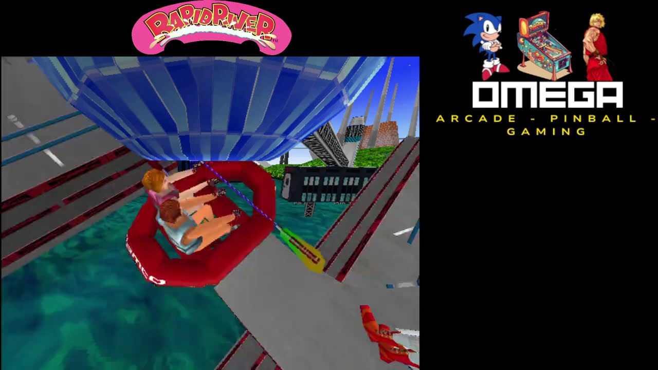 Rapid River - Namco System 23 (Mame)