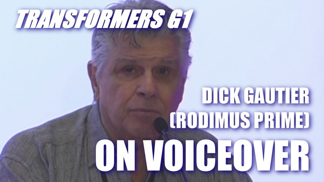 Transformers G1 Voice Actor Dick Gautier (Rodimus Prime) on How He Got Into Voiceover