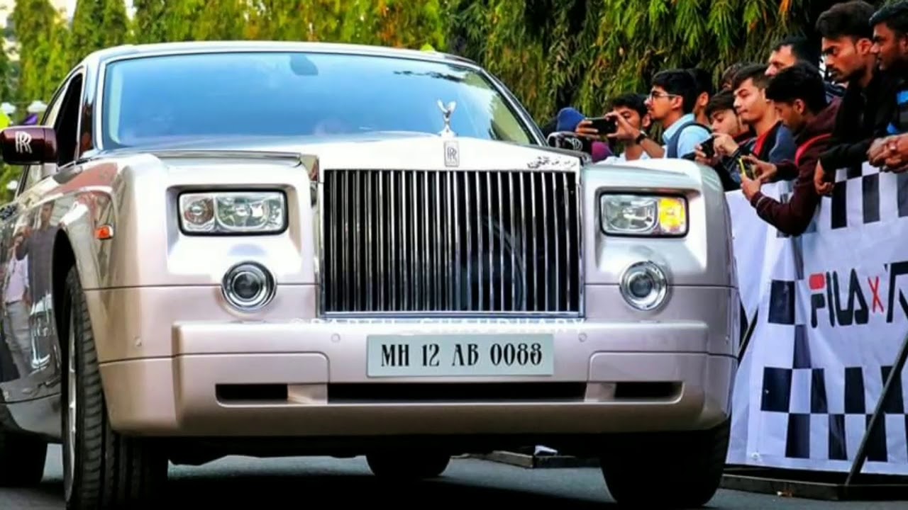 Rolls Royce Phantom of Avinash Bhosale | Rolls Royce Phantom|    #abil #avinashbhosale #sparshmedhe