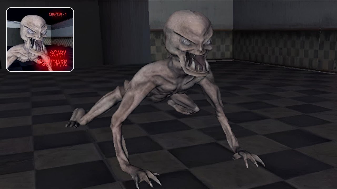 Scary Nightmare 1:Hospital Full Gameplay