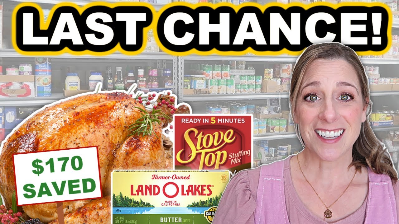 Скидки на продукты: огромные запасы продуктов + экономия 170 долларов