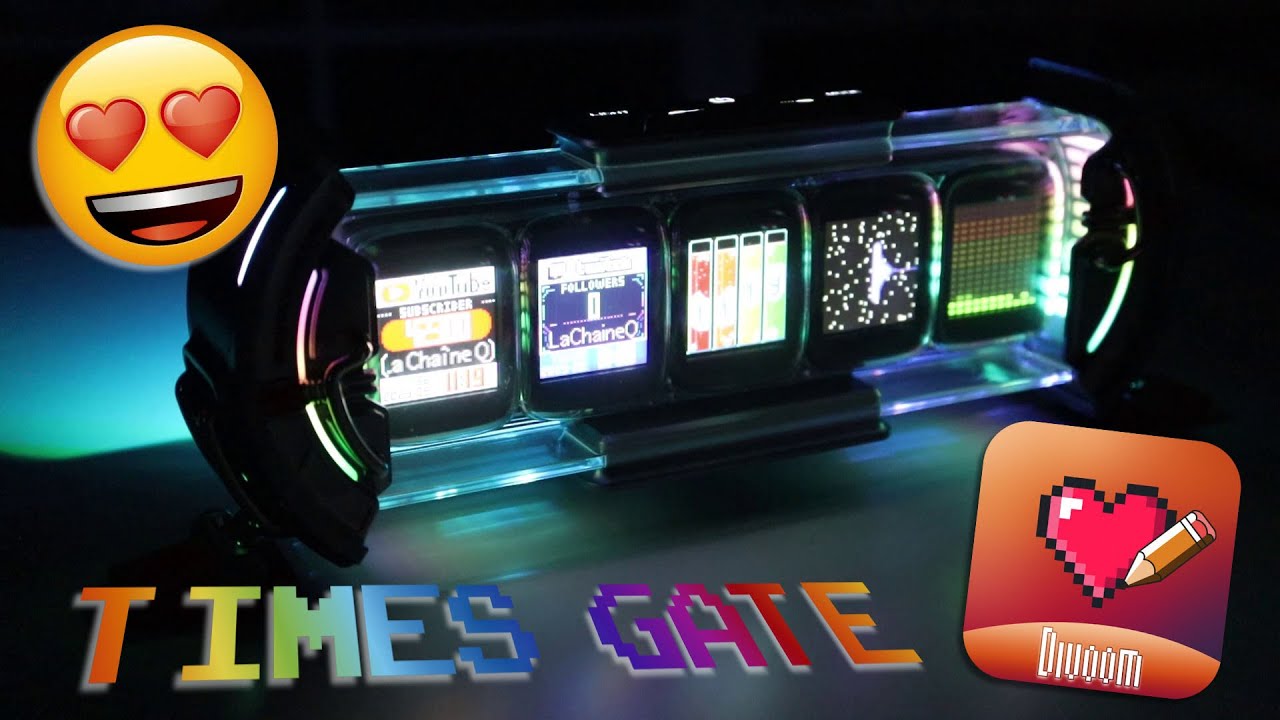 Divoom Times Gate : un, heu.... une... enfin vous verrez bien !
