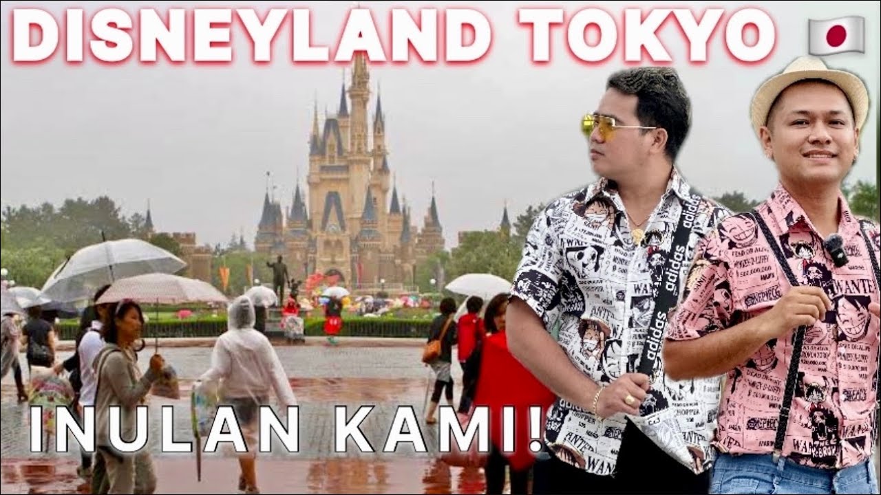 INULAN sa TOKYO DISNEYLAND!