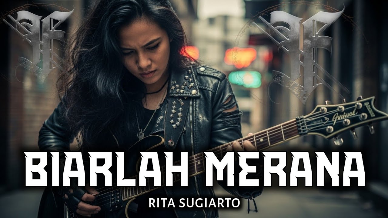 BIARLAH MERANA - RITA SUGIARTO | ROCK METAL VERSION | F G.M.B.L