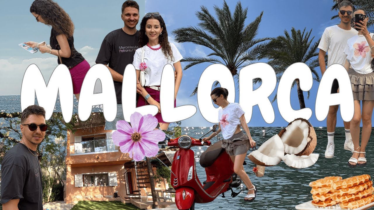 🌴☀️ Mallorca: Airbnb tour, beach Cala Mesquida, Sineu market and best spots | A&V adventures