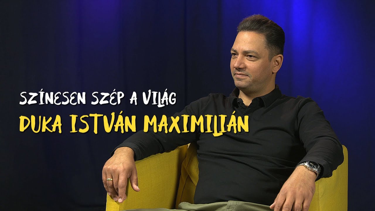 Színesen szép a világ - Roma magazin | 63. rész - Duka István Maximilián