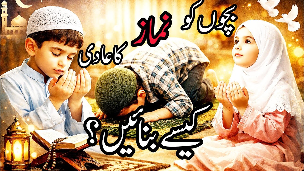 👉How to Develop Salah Habit in Children Practical Tips for Muslim Parents💫