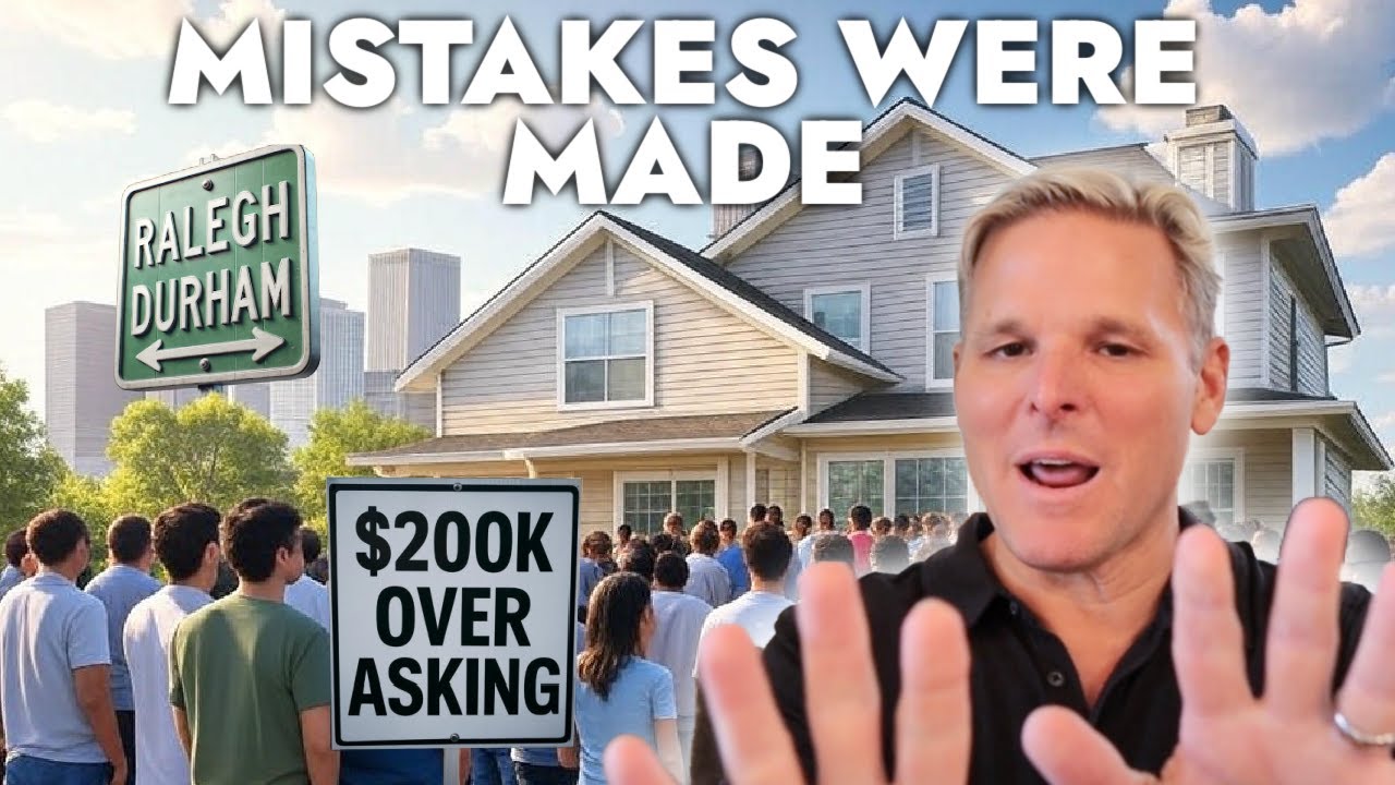 We are buying a home in - learn from our MISTAKES