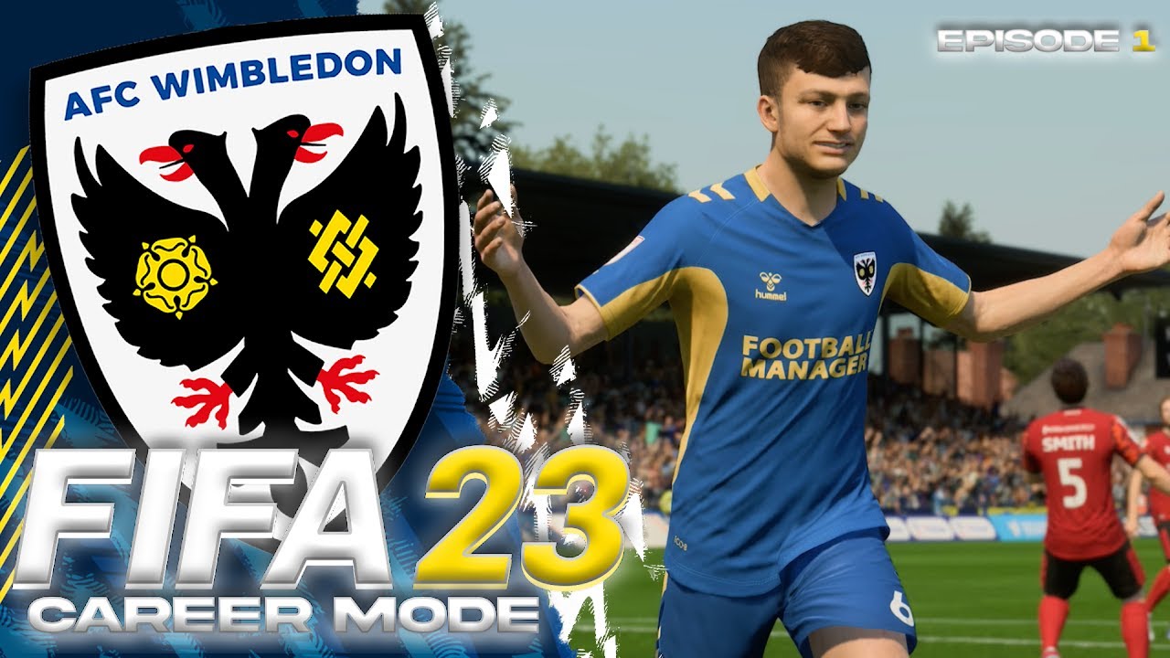 FIFA 23 WIMBLEDON RTG РЕЖИМ КАРЬЕРЫ - №1 ДАВАЙТЕ ПРЕВРАТИМ ЭТО!!