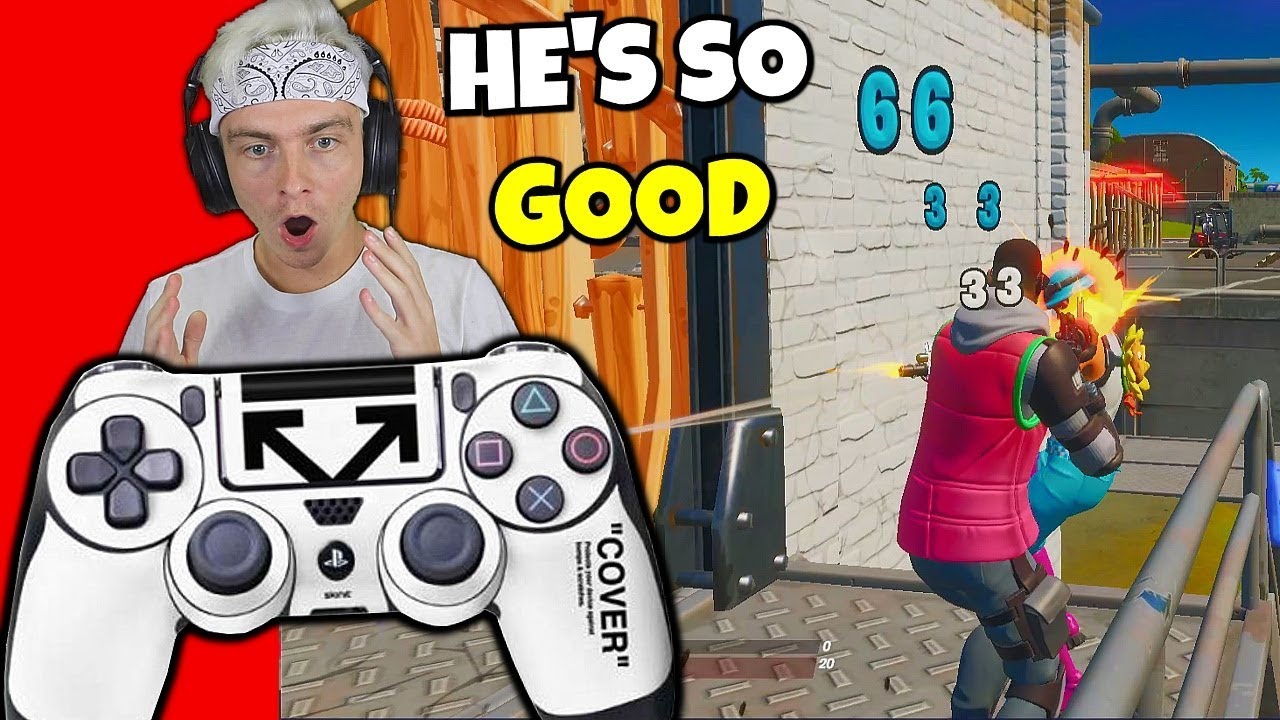i used controller and spectated the sweatiest players ever... (unreal)