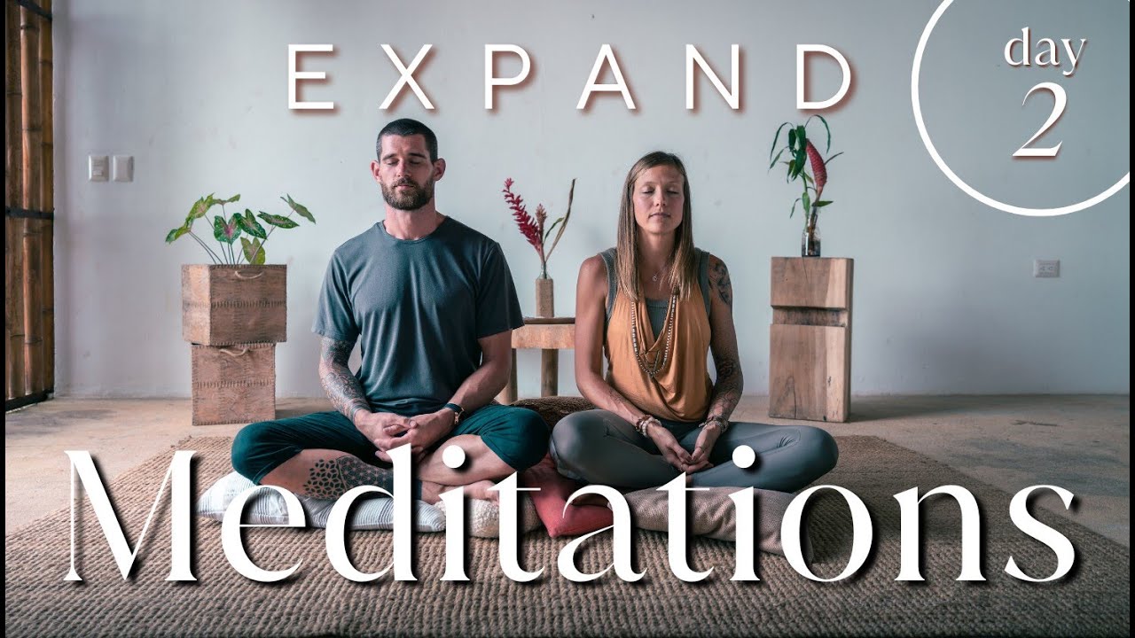 The Body - Guided Meditation | Day 2 EXPAND Breathe and Flow Meditation Program