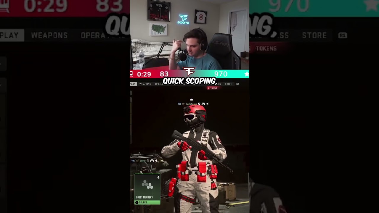 How to Quick Scope!