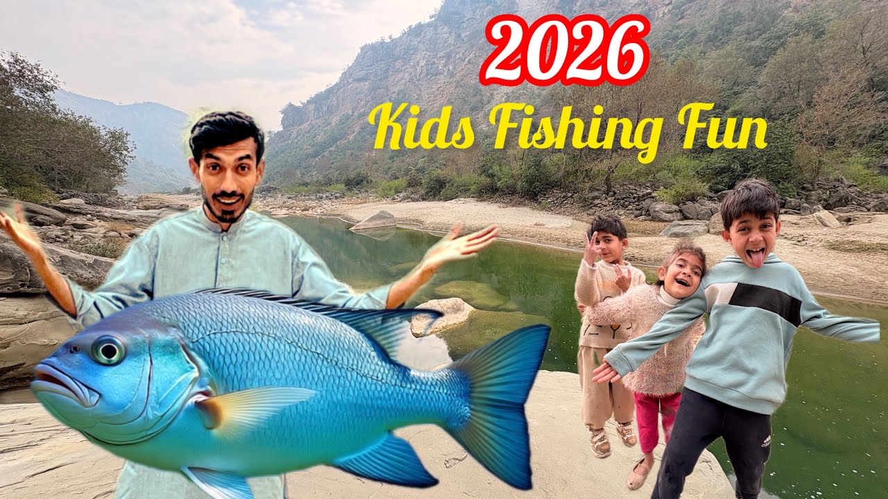 Trying a New Fishing Method / Fun Family Vlog