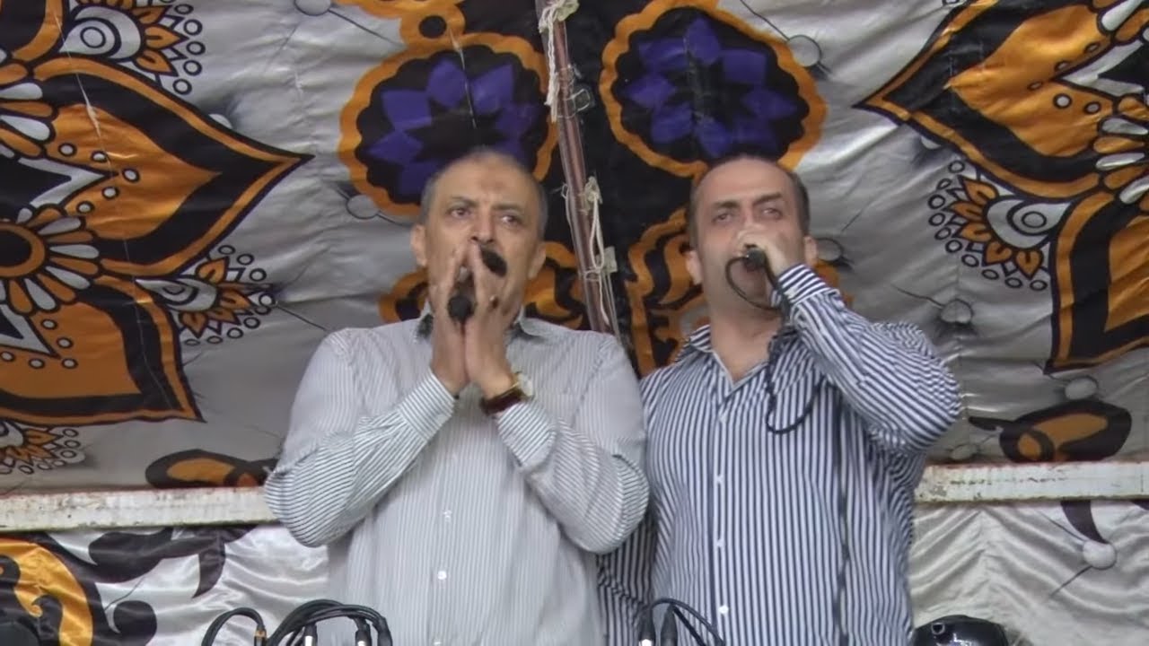 حفلة محمد السعايدة | الفنان شرحبيل التعمري والشاعر احمد الشيخ | استديوهات زهرة الاقصى