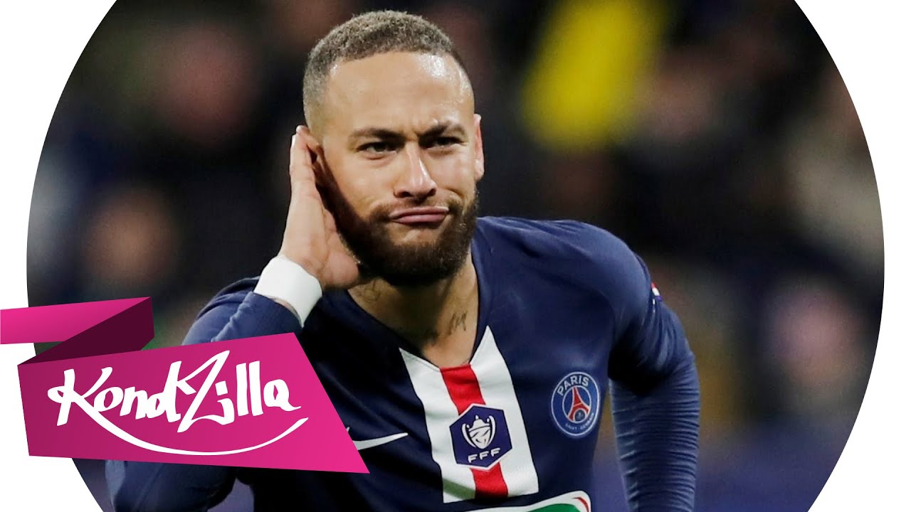 Neymar Jr - Postura de Bandido Mau - (MC Anjim)