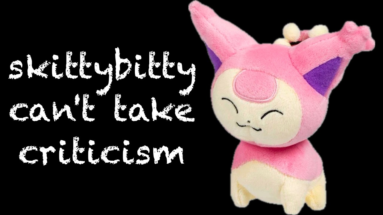 skittybitty can't take criticism...