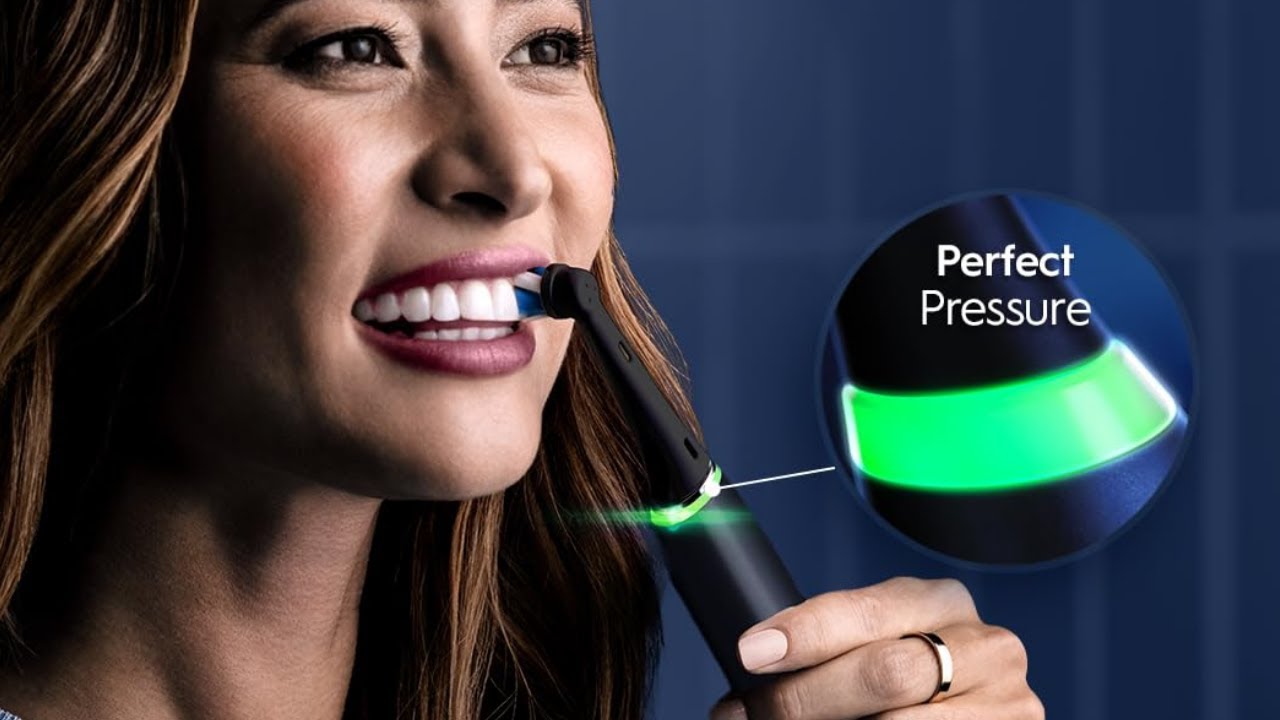 🦷 Smarter Brushing | Oral-B iO Series 9 Electric Toothbrush with 3 Heads
