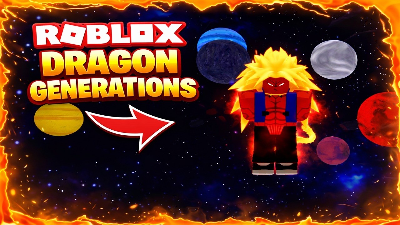 Roblox Dragon Generations | Part 34 - SSJ3 Finally Works!