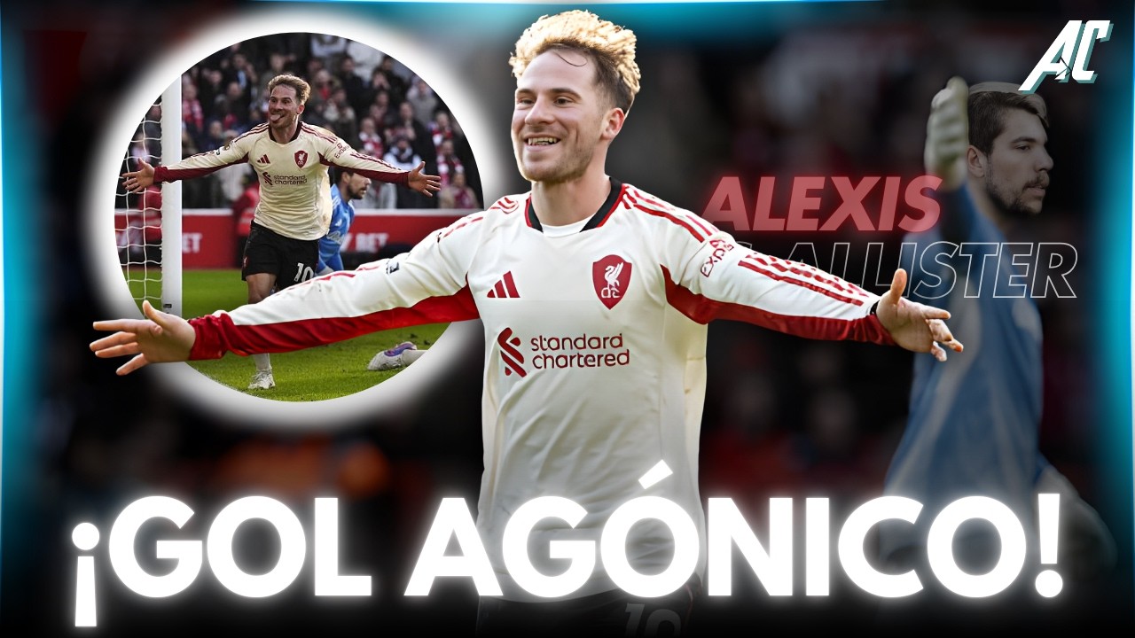 ᴀʟᴇxɪꜱ ᴍᴀᴄ ᴀʟʟɪꜱᴛᴇʀ⚽ ᴍᴀʀᴄᴀ ᴇʟ ɢᴏʟ ᴀʟ 𝟫𝟪' ᴘᴀʀᴀ ᴇʟ ᴀɢᴏ́ɴɪᴄᴏ ᴛʀɪᴜɴꜰᴏ ᴅᴇʟ ʟɪᴠᴇʀᴘᴏᴏʟ | Argentina Comps®