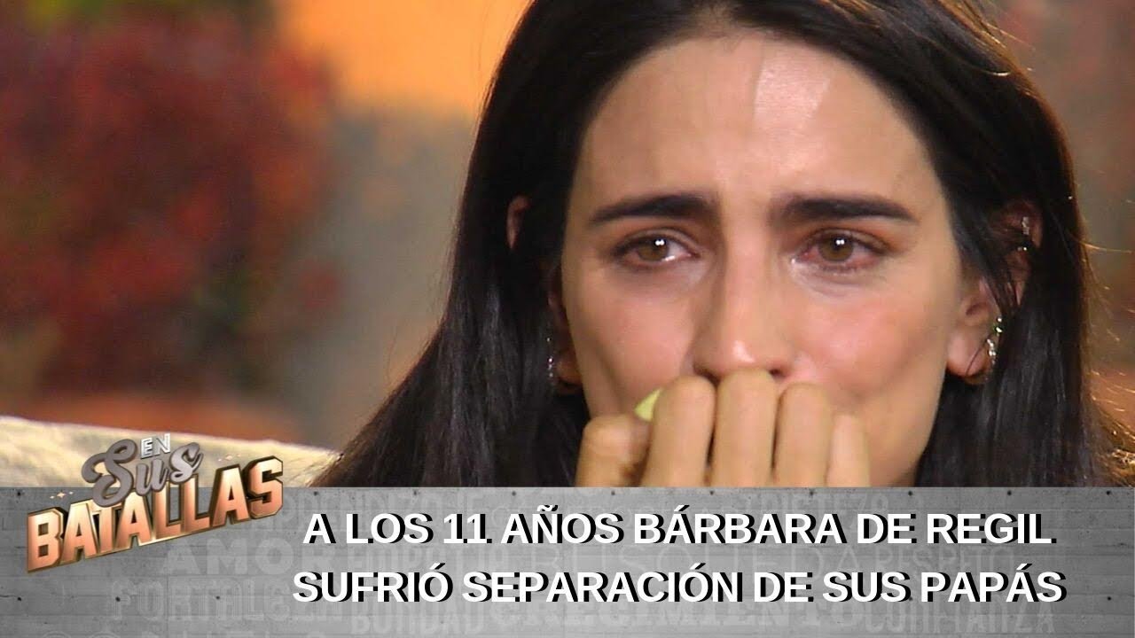 ¡Bárbara de Regil se embarazó siendo menor de edad! | En Sus Batallas Programa 1